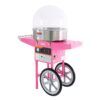 MÁQUINA DE ALGODON DE AZÚCAR PROFESIONAL 1080W CHEF PRO