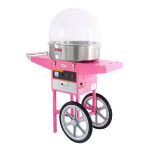 MÁQUINA DE ALGODON DE AZÚCAR PROFESIONAL 1080W CHEF PRO