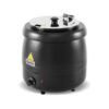 MARMITA DE SOPA INDUSTRIAL 10 LITROS 400W CHEF PRO