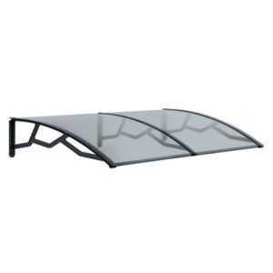 MARQUESINA DOBLE PE100145T POLICARBONATO TRANSPARENTE 965X1435X282 ARTPLAST