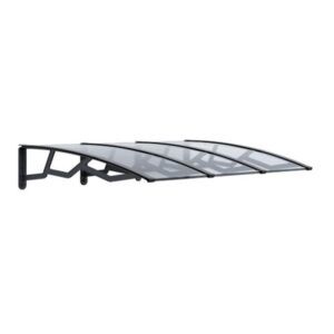 MARQUESINA TRIPLE PE120180T POLICARBONATO TRANSP 1180x1793X303 ARTPLAST
