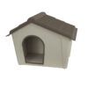 MAXI CASETA PARA PERROS 97.8X77.8X74.3CM ARTPLAST