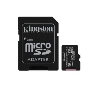 MEMORIA MICRO SD KINGSTON CLASE 10 128GB 100MB/S