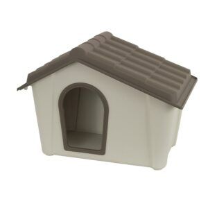 MINI CASETA PARA PERROS 57.3X41.8X39.4CM ARTPLAST