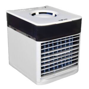 MINI CLIMATIZADOR PORTÁTIL 10W CON LUZ LED 7 COLORES MUVIP