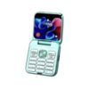 MINI TELEFONO MOVIL CON TAPA VERDE