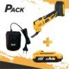 MULTIHERRAMIENTA DE BATERIA 20V + BATERIA 20V 2AH + CARGADOR DE BATERÍA 20V