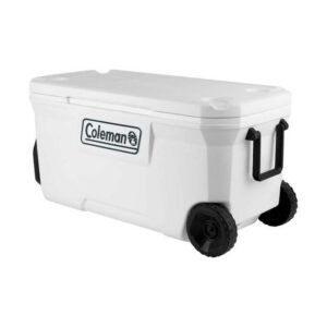 NEVERA 90 LITROS XTREME MARINE 100QT CON RUEDAS COLEMAN