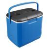 NEVERA RIGIDA 28 LITROS BLACK & BLUE 30QT COLEMAN