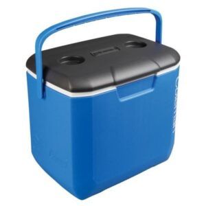 NEVERA RIGIDA 28 LITROS BLACK & BLUE 30QT COLEMAN