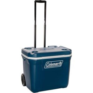 NEVERA RIGIDA XTREME COLEMAN 47 LITROS CON RUEDAS 50QT
