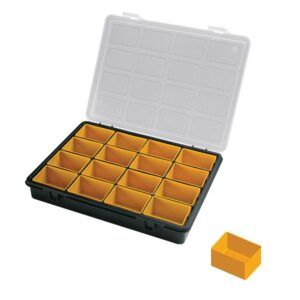 ORGANIZAR DE PLÁSTICO CON 16 CAJAS EXTRAIBLES ARTPLAST