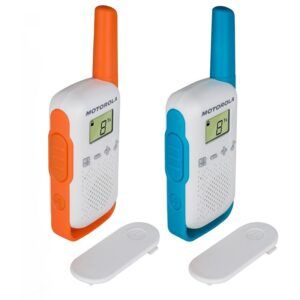 PACK 2 WALKIE-TALKIE MOTOROLA TLKR-T42 GUMMY PACK