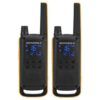 PACK 2 WALKIE-TALKIE MOTOROLA TLKR-T82EXTREME NEGRO