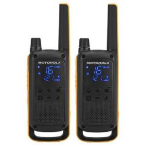 PACK 2 WALKIE-TALKIE MOTOROLA TLKR-T82EXTREME NEGRO