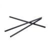 PACK 25 CAÑITAS REUTILIZABLES NEGRAS 19.5CM ALGON