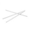 PACK 25 CAÑITAS REUTILIZABLES TRANSPARENTES 19.5CM ALGON