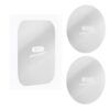 PACK 3 LAMINAS MAGNETICAS PARA SMARTPHONES XO