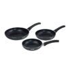PACK 3 SARTENES ALUMINIO INDUCCION BASIK QUTTIN