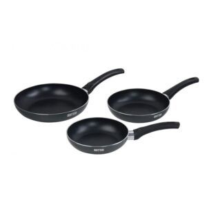 PACK 3 SARTENES ALUMINIO INDUCCION BASIK QUTTIN