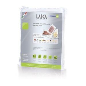 PACK 50 BOLSAS ENVASAR AL VACIO 20X28 LAICA
