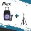 PACK ALTAVOZ A350 AMPLIFICADO 12