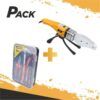 PACK MAQUINA SOLDAR TUBERIA PPR 1000W + JUEGO HERRAMIENTAS 25PCS