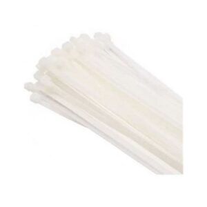 PAQUETE 100 BRIDAS BLANCAS 300X4.8 DESA