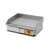 PLANCHA ELÉCTRICA PROFESIONAL SUPERFICIE LISA 3000W CHEF PRO