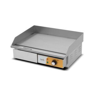 PLANCHA ELÉCTRICA PROFESIONAL SUPERFICIE LISA 3000W CHEF PRO