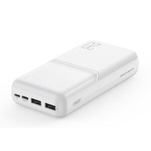 POWERBANK 20000MAH 2 SALIDAS BLANCO PR252 XO