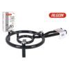 QUEMADOR DE ACERO 35CM PARA PAELLERO GAS ALGON