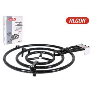 QUEMADOR DE ACERO 70CM PARA PAELLERO GAS ALGON