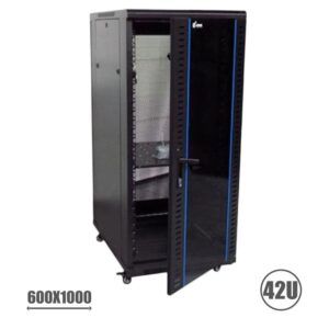 RACK 19" 42U 600X1000 PERFORADO CROMAD
