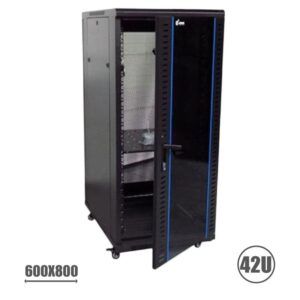 RACK 19" 42U 600X800 PERFORADO CROMAD