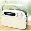 RADIO CLASICA RECARGABLE CON BLUETOOTH 4408 GEN-X
