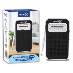 RADIO PORTATIL AM/FM 4418 GEN-X