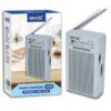RADIO PORTATIL AM/FM ANALOGICA ALTA SENSIBILIDAD PLATA FM-4415 GEN-X