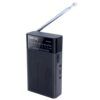 RADIO PORTATIL AM/FM ANALOGICA NEGRA FM-4405 GEN-X
