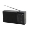RADIO PORTATIL AM/FM DIAL CLASICO NEGRA GEN-X