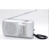 RADIO PORTATIL AM/FM/SW TRES BANDAS GRIS FM-4407 GEN-X