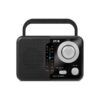 RADIO PORTATIL SPC VALDI 4590 NEGRO