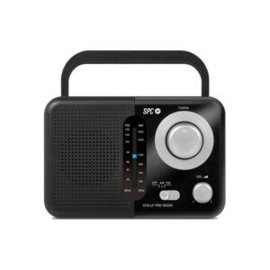 RADIO PORTATIL SPC VALDI 4590 NEGRO