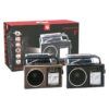 RADIO SOLAR - ALTAVOZ BT | USB | TF | FM | AM | SW | LUZ EMERGENCIA GENX