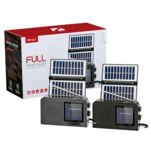RADIO SOLAR - ALTAVOZ BT | USB | TF | LINEIN | FM | AM | SW | PANEL GENX