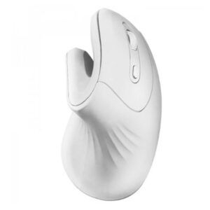RATON GAMING ERGONOMICO INALAMBRICO MMW-ERGOPROW 3200DPI BLANCO MARS GAMING
