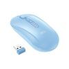 RATON INALAMBRICO WIRELESS / BLUETOOTH 1600DPI AZUL M13 XO