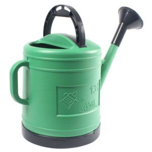 REGADERA 13L VERDE CON CRIBADO MADER