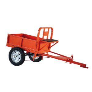 REMOLQUE PARA MOTOCULTOR 100X80X30CM CON CAJA BASCULANTE BLIM