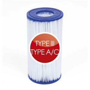 REPUESTO DE FILTRO PARA PISCINA TIPO III BESTWAY